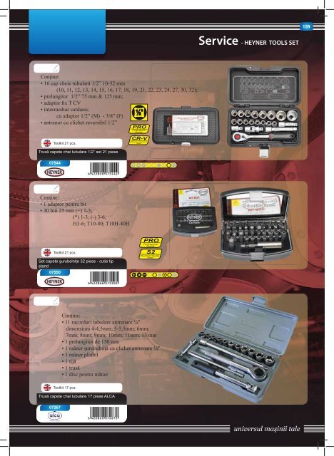 Catalog accesorii auto - Conex Distribution