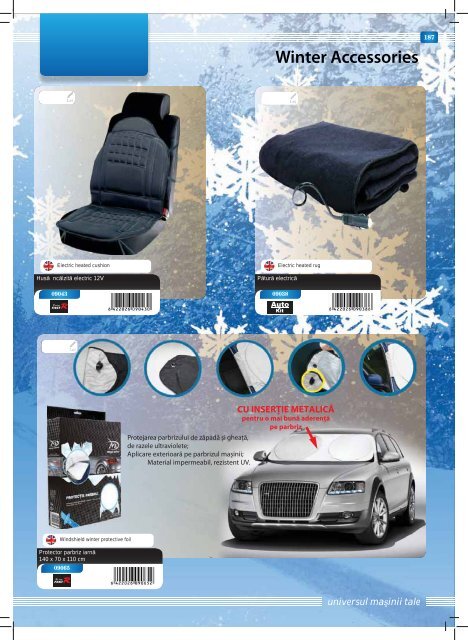 Catalog accesorii auto - Conex Distribution