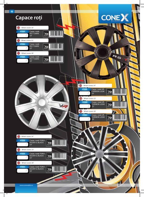 Catalog accesorii auto - Conex Distribution