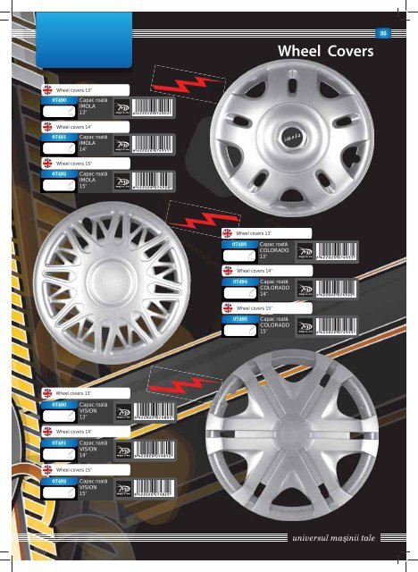 Catalog accesorii auto - Conex Distribution