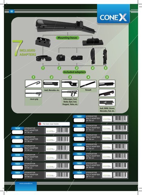 Catalog accesorii auto - Conex Distribution