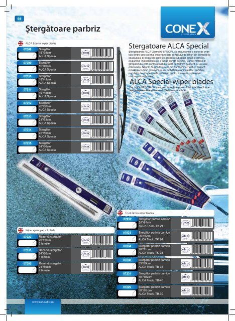 Catalog accesorii auto - Conex Distribution