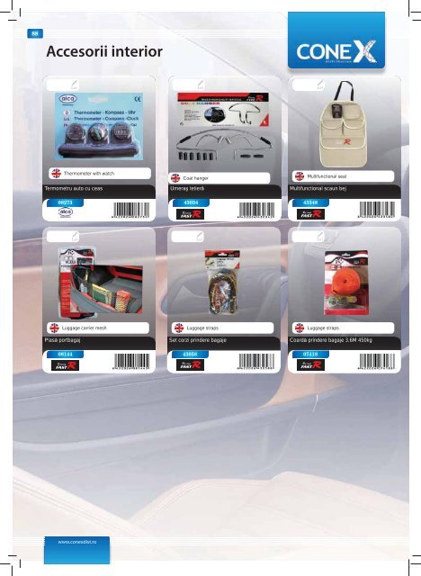 Catalog accesorii auto - Conex Distribution
