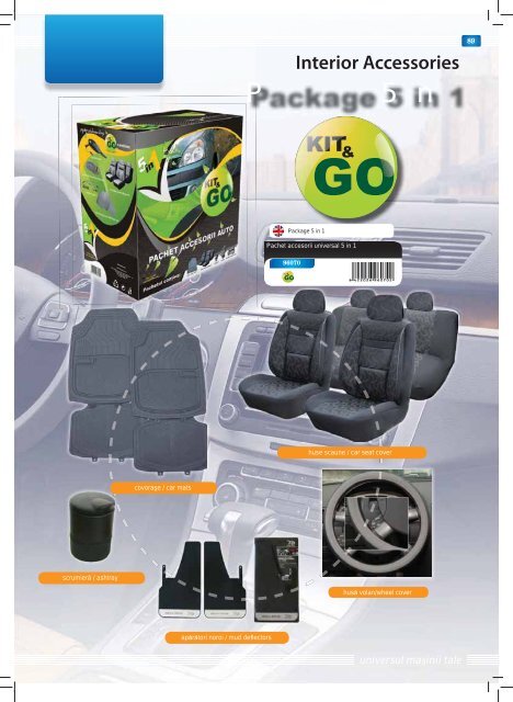 Catalog accesorii auto - Conex Distribution