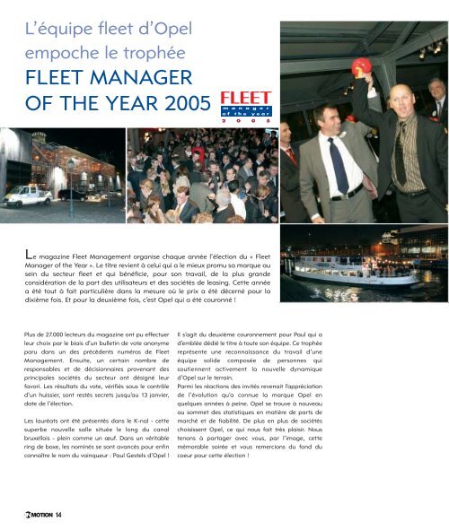 Opel Fleet Magazine - Opel Luxembourg