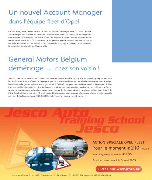 Opel Fleet Magazine - Opel Luxembourg