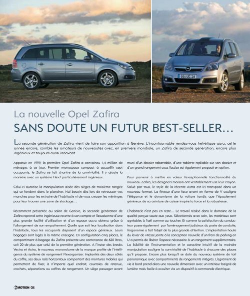 Opel Fleet Magazine - Opel Luxembourg