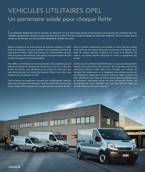 Opel Fleet Magazine - Opel Luxembourg