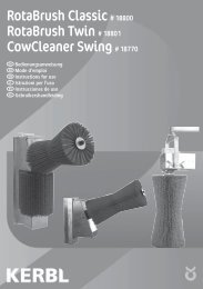 RotaBrush Classic # 18800 RotaBrush Twin # 18801 CowCleaner ...