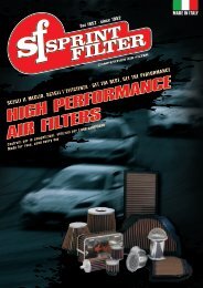 HIGH PERFORMANCE AIR FILTERS