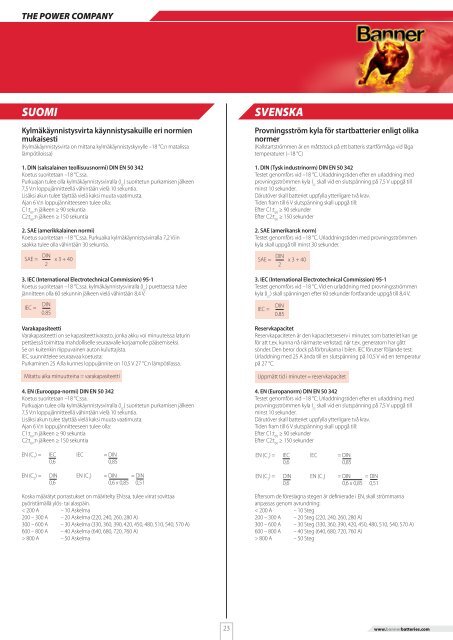 APPLICATION LIST - Motoral