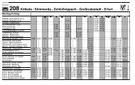 Großrudestedt - Erfurt - Linienverkehr Weimar/Sömmerda