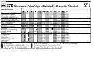 270 Sömmerda - Schloßvipp. - (Bachstedt) - Udestedt - Ollendorf