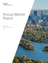 Minneapolis-St. Paul Annual Market Report 2012 - Cassidy Turley