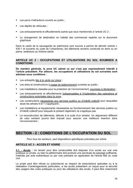 Règlement PLU (pdf - 1,56 Mo) - Site officiel de la ville de Melesse