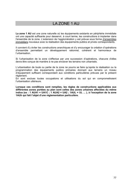 Règlement PLU (pdf - 1,56 Mo) - Site officiel de la ville de Melesse