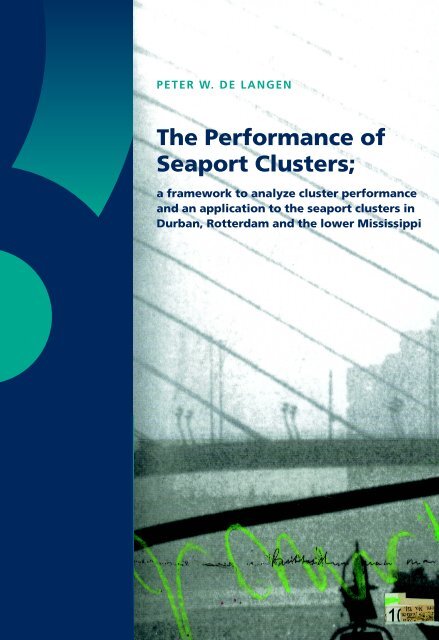 The Performance of Seaport Clusters - RePub - Erasmus Universiteit ...