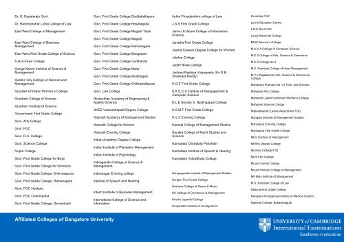 India Recognition Samples - Cambridge International Examinations