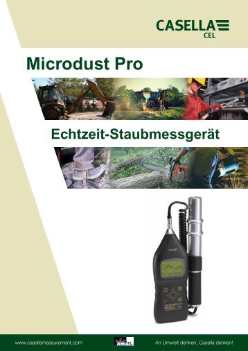 Microdust Pro - Casella Measurement