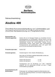 Alodine 400 - HAKAMA AG