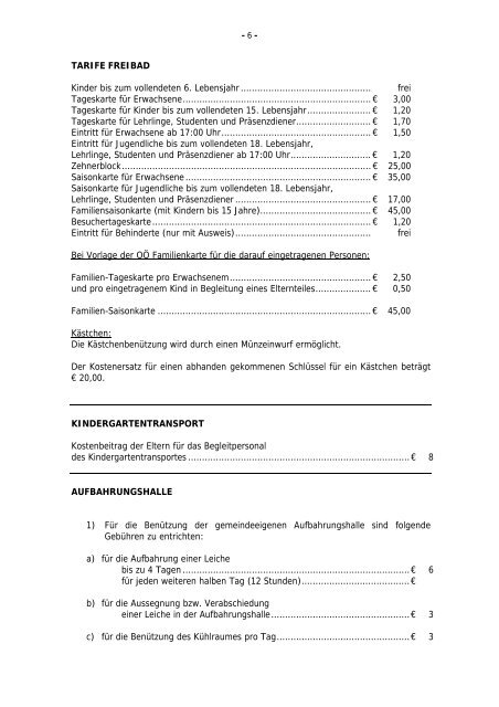 Sitzungsprotokoll Gemeinderatssitzung - .PDF - Gaspoltshofen