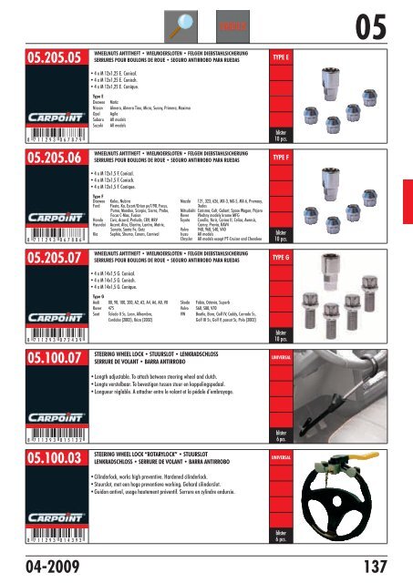 STOELHOESSET • SATZ SCHONBEZüGE - Carpoint