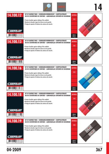 STOELHOESSET • SATZ SCHONBEZüGE - Carpoint