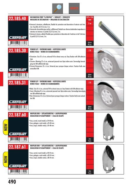 STOELHOESSET • SATZ SCHONBEZüGE - Carpoint