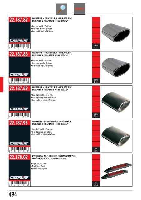 STOELHOESSET • SATZ SCHONBEZüGE - Carpoint