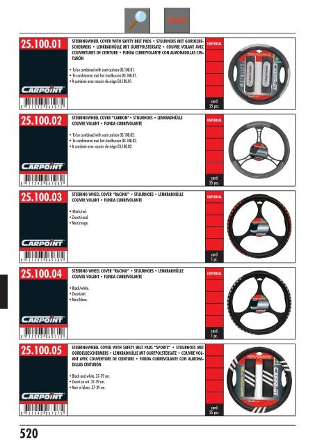 STOELHOESSET • SATZ SCHONBEZüGE - Carpoint