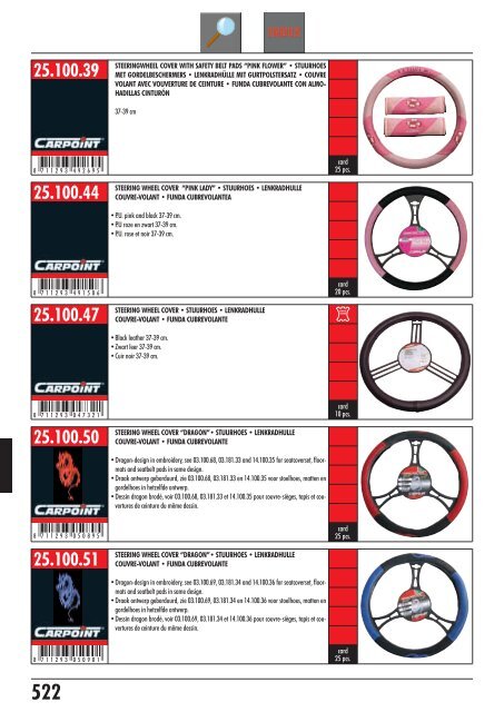 STOELHOESSET • SATZ SCHONBEZüGE - Carpoint