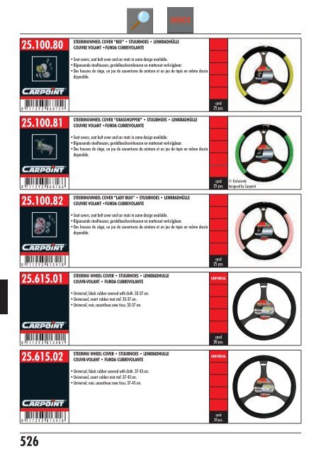 STOELHOESSET • SATZ SCHONBEZüGE - Carpoint