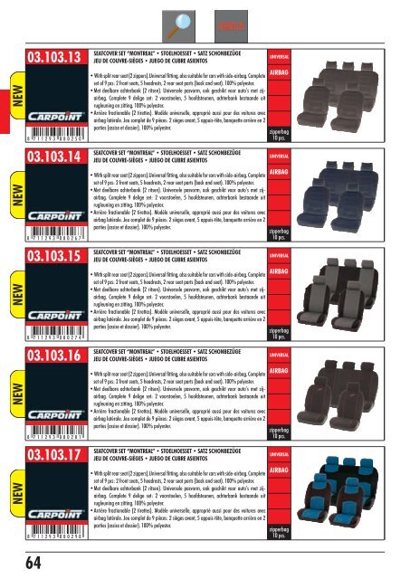 STOELHOESSET • SATZ SCHONBEZüGE - Carpoint