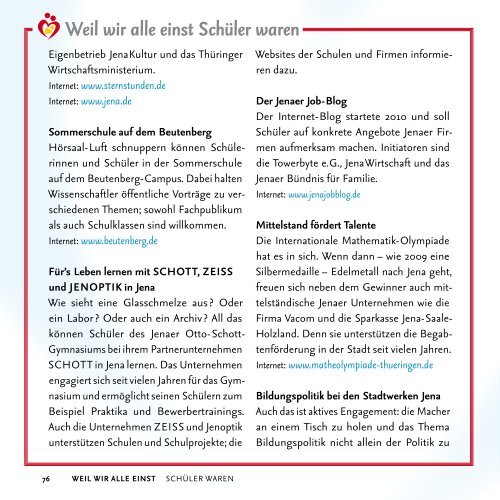Download Jenaer Bildungsbroschüre - Jenawirtschaft