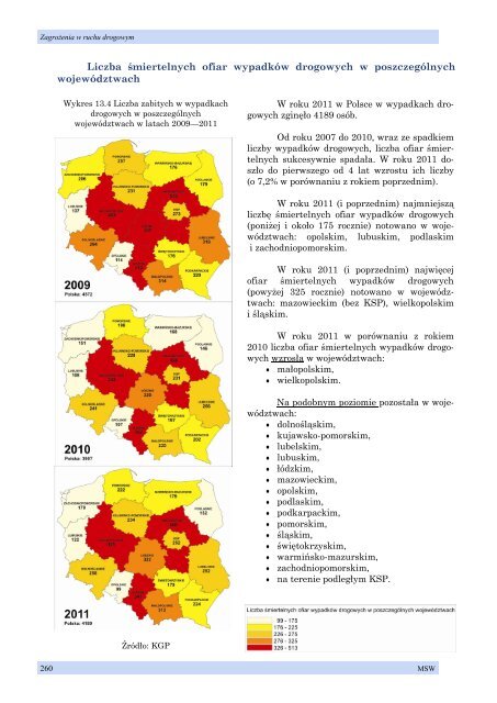 RAPORT - Ministerstwo Spraw Wewnętrznych