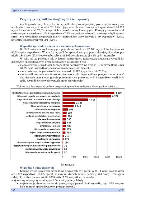 RAPORT - Ministerstwo Spraw Wewnętrznych