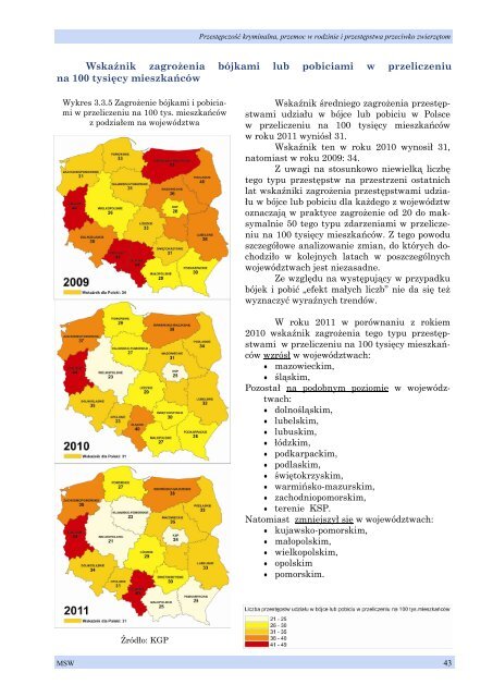 RAPORT - Ministerstwo Spraw Wewnętrznych