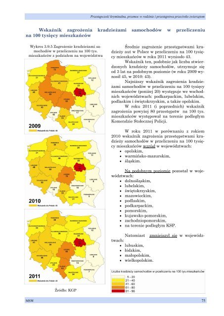 RAPORT - Ministerstwo Spraw Wewnętrznych