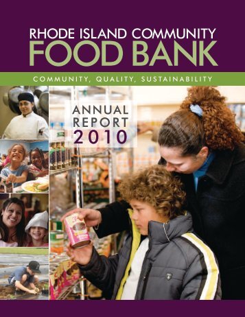 Rhode Island Community Food Bank