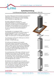 Systembeschreibung - Linke GmbH