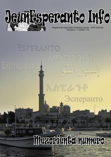 Mezorienta numero - La Esperanta Gazetejo