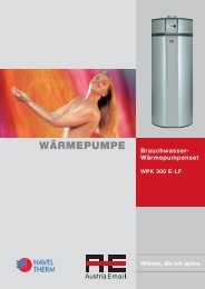 WÄRMEPUMPE - Linke GmbH