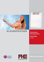 KRO KRU Kleinspeicher 5 Liter 230 752.indd - Linke GmbH