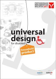 Universal Design - Majlis Rekabentuk Malaysia