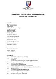 (646 KB) - .PDF - Mils bei Imst - Land Tirol