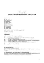 Sitzungsprotokoll vom 26.02.2004 - .PDF - Mils bei Imst - Land Tirol