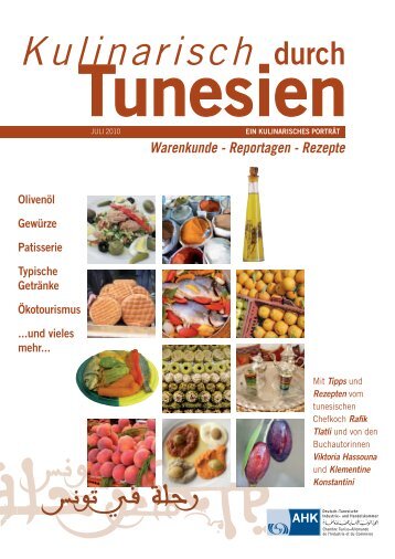 Kulinarisch durch Tunesien - AHKs