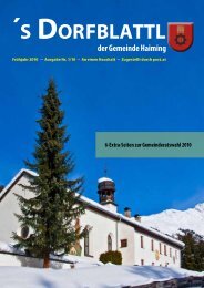 (5,68 MB) - .PDF - Gemeinde Haiming - Land Tirol