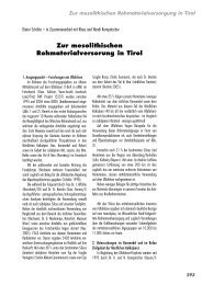 Zur mesolithischen Rohmaterialversorgung in Tirol - ANISA, Verein ...