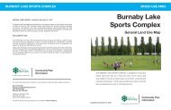 Burnaby Lake Sports Complex - City of Burnaby